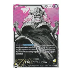 Charlotte Linlin Alternate Art (Parallel Rare)
