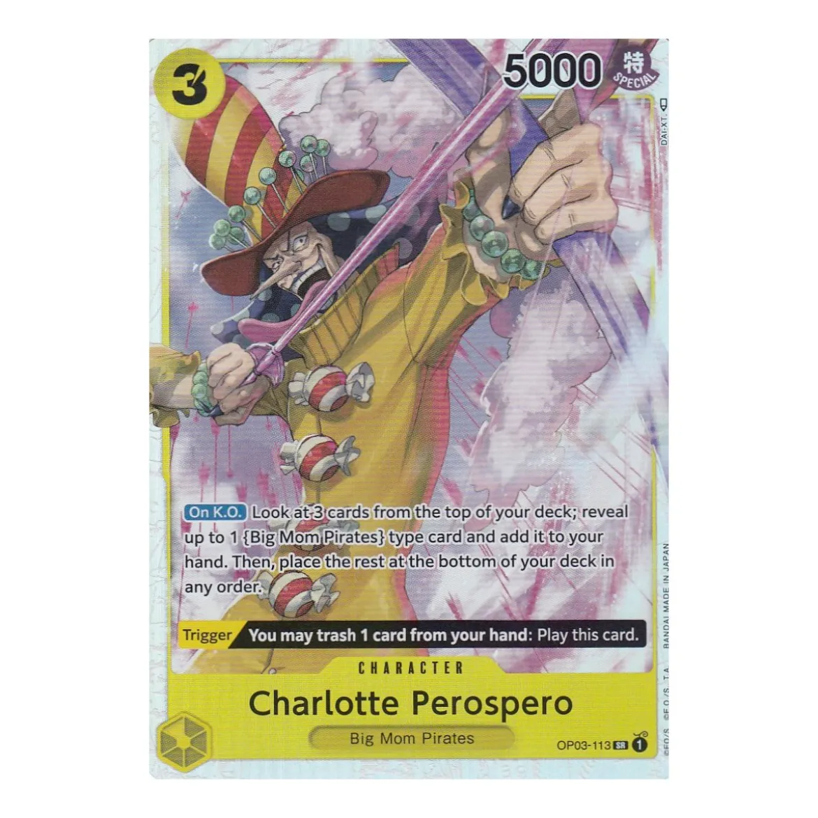 Charlotte Perospero