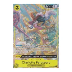 Charlotte Perospero Alternate Art (Parallel Rare)