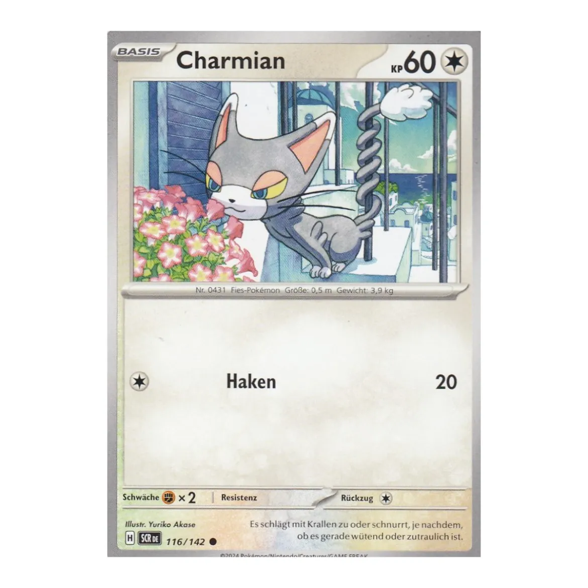 Charmian 116/142