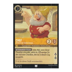 Chef - Anführer der Sieben Zwerge 005/204