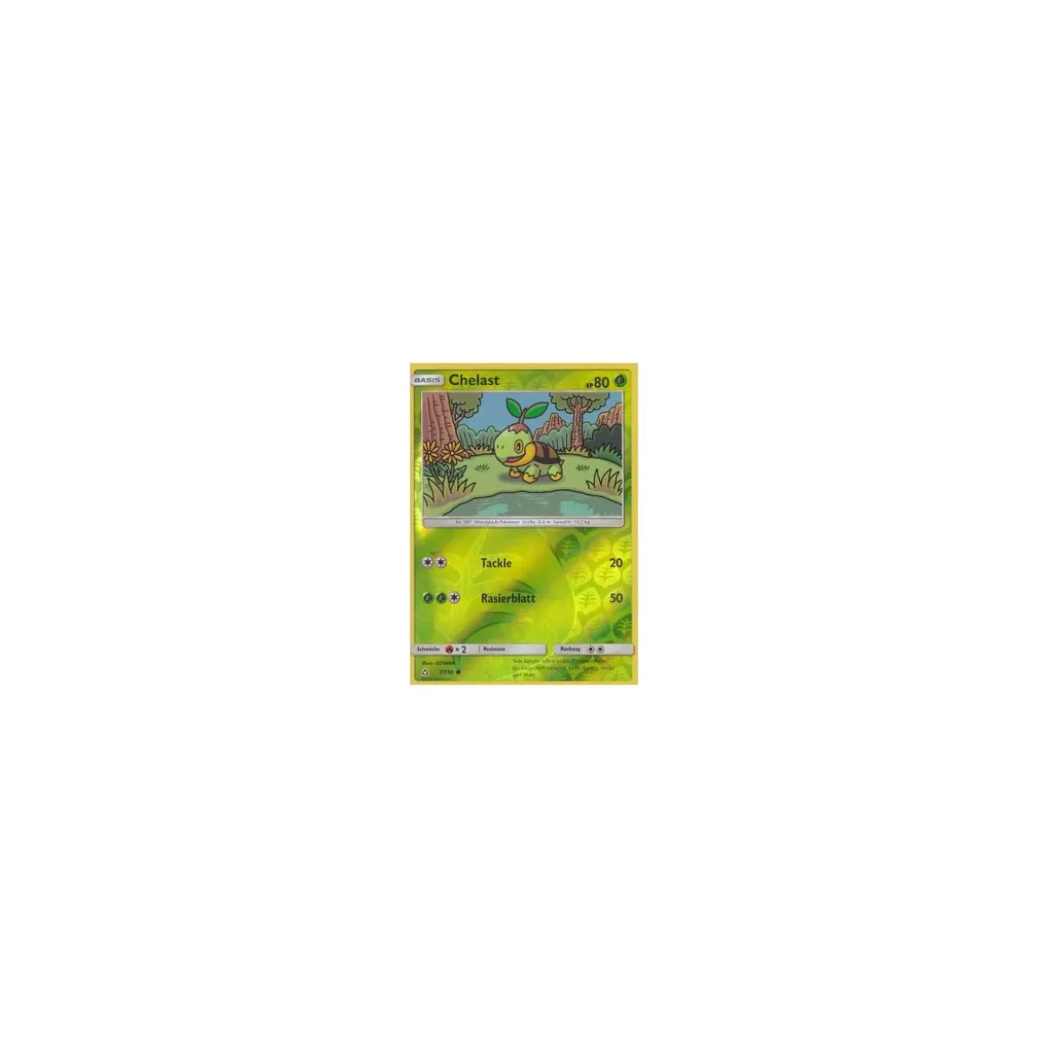Chelast 007/156 REVERSE HOLO