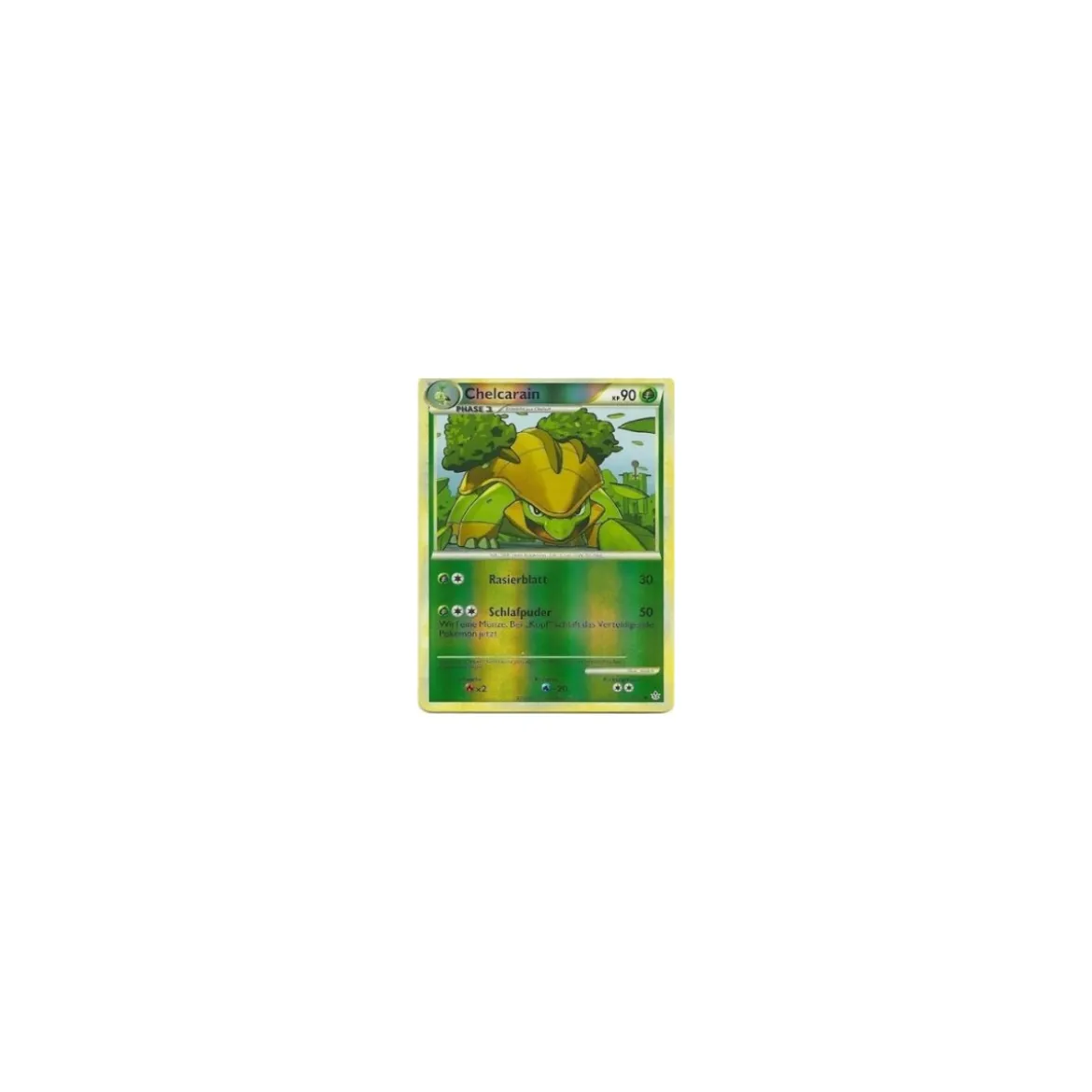 Chelcarain REVERSE HOLO