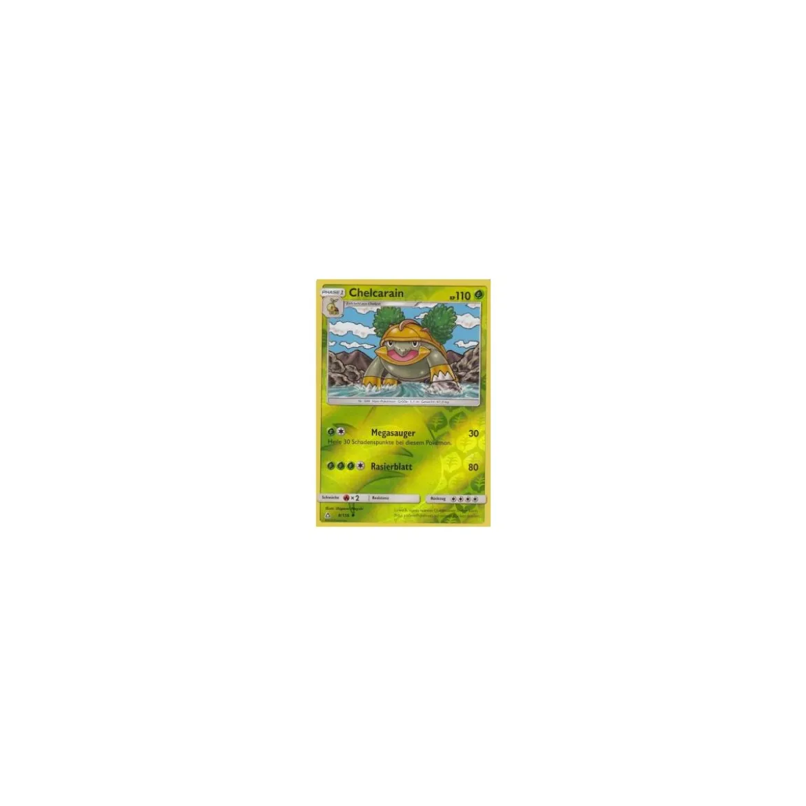 Chelcarain 008/156 REVERSE HOLO