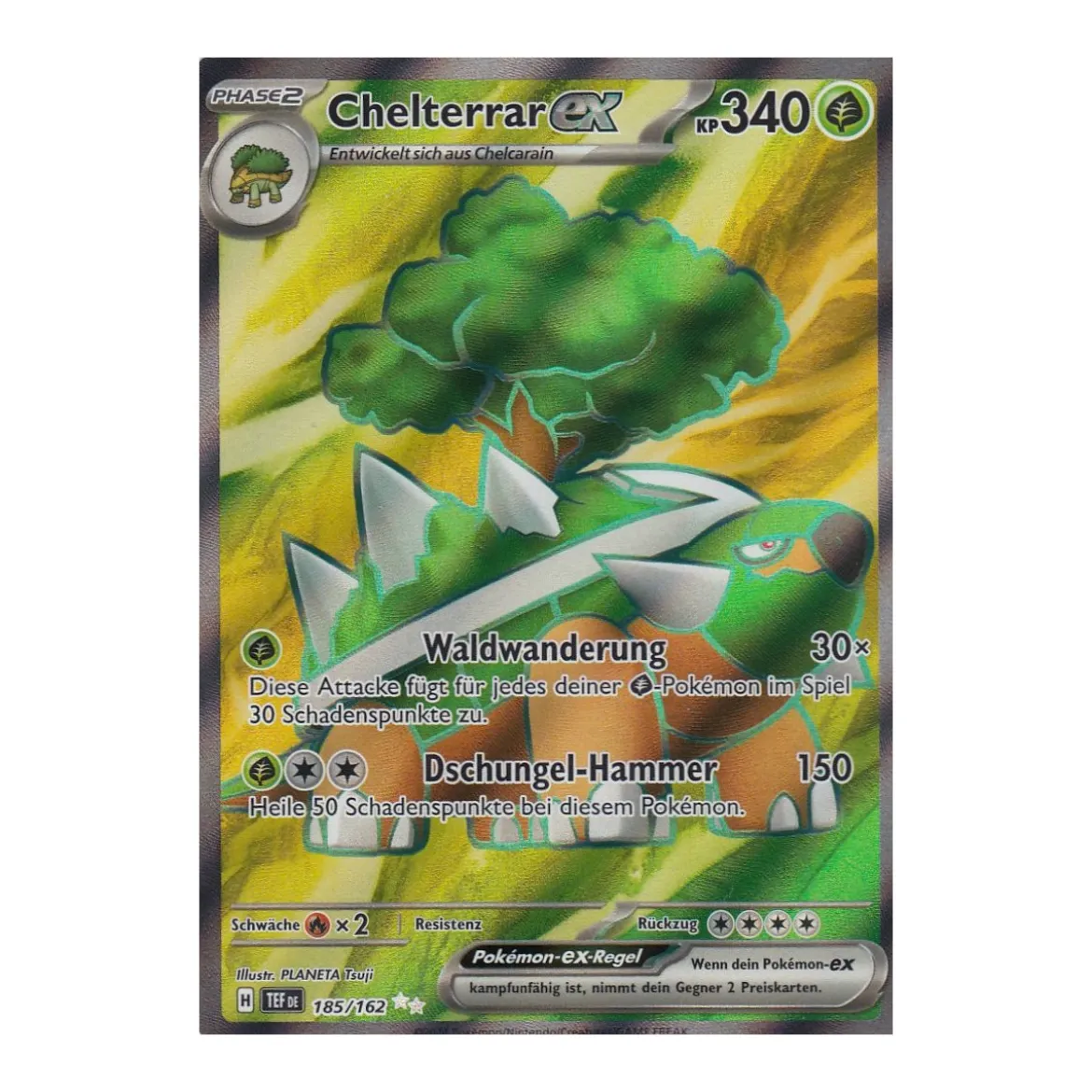 Chelterrar-ex 185/162 Fullart
