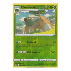 Chelterrar 008/172 HOLO REVERSE HOLO