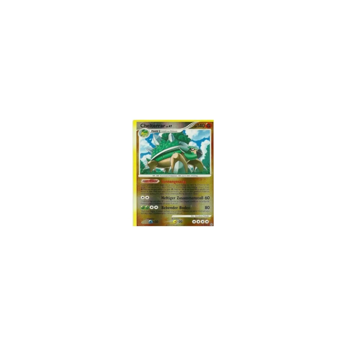 Chelterrar REVERSE HOLO