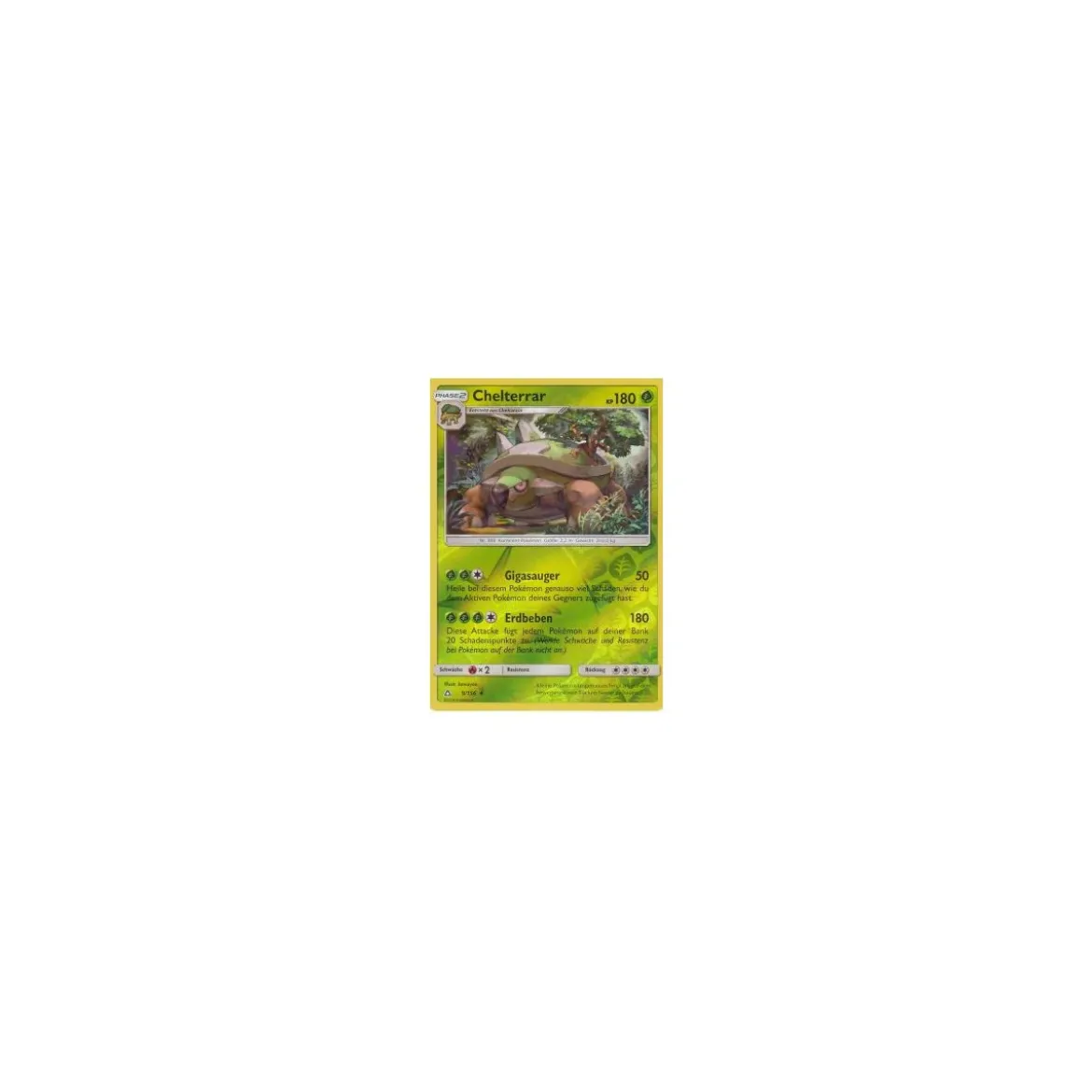Chelterrar 009/156 REVERSE HOLO