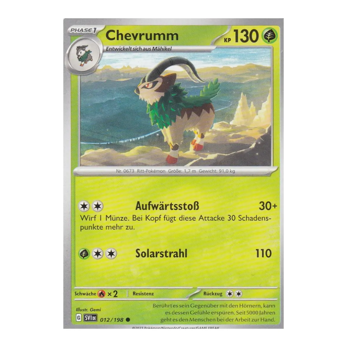 Chevrumm 012/198