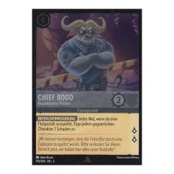 Chief Bogo - Respektierter Polizist Holo 175/204