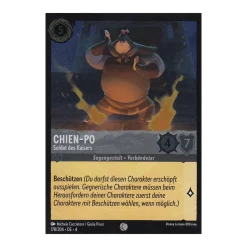 Chien-Po - Soldat des Kaisers 4URS-178-Holo