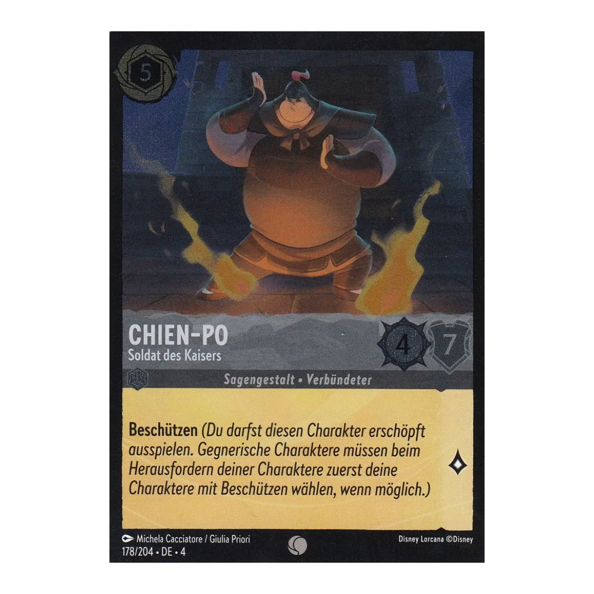 Chien-Po - Soldat des Kaisers 4URS-178-Holo