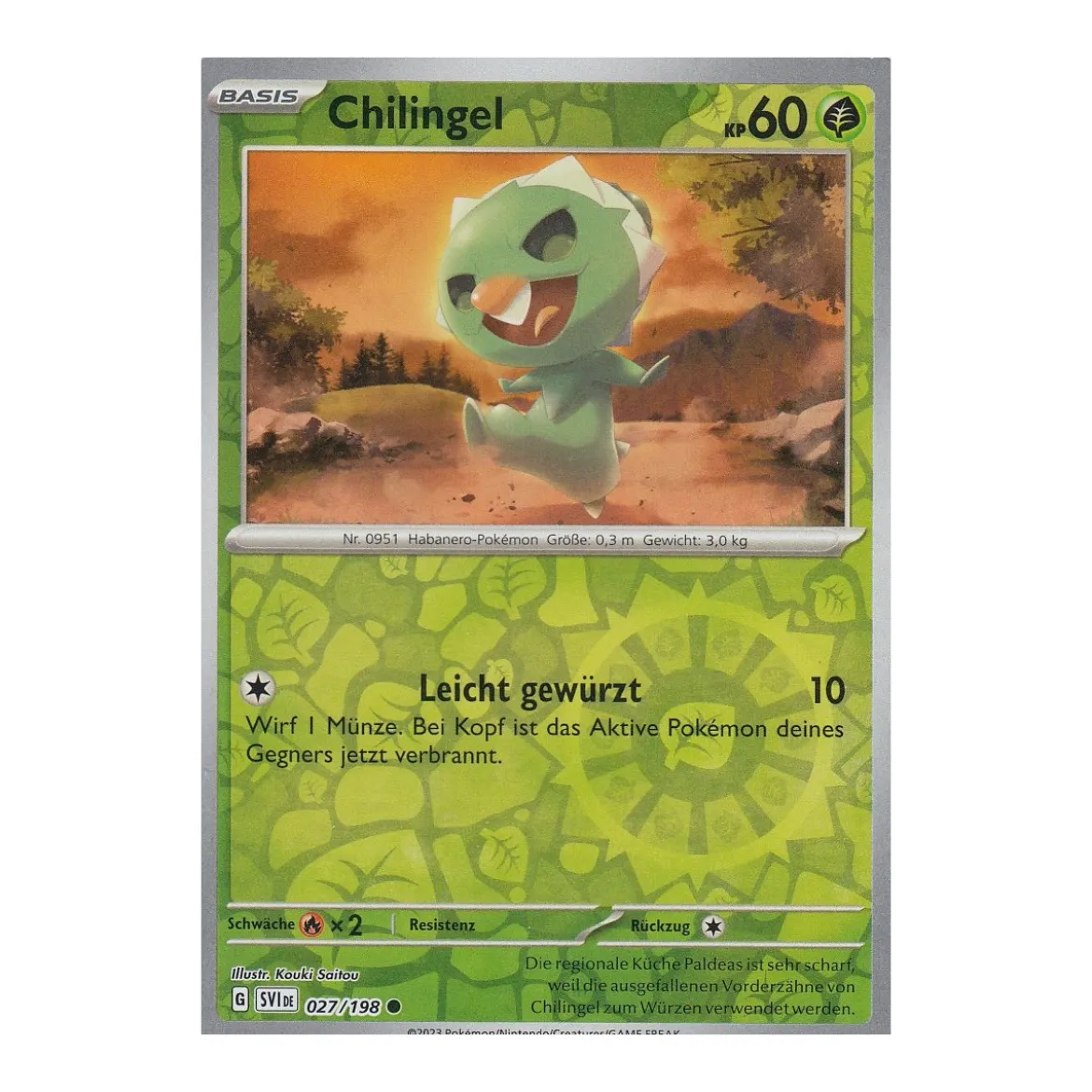 Chilingel 027/198 REVERSE HOLO