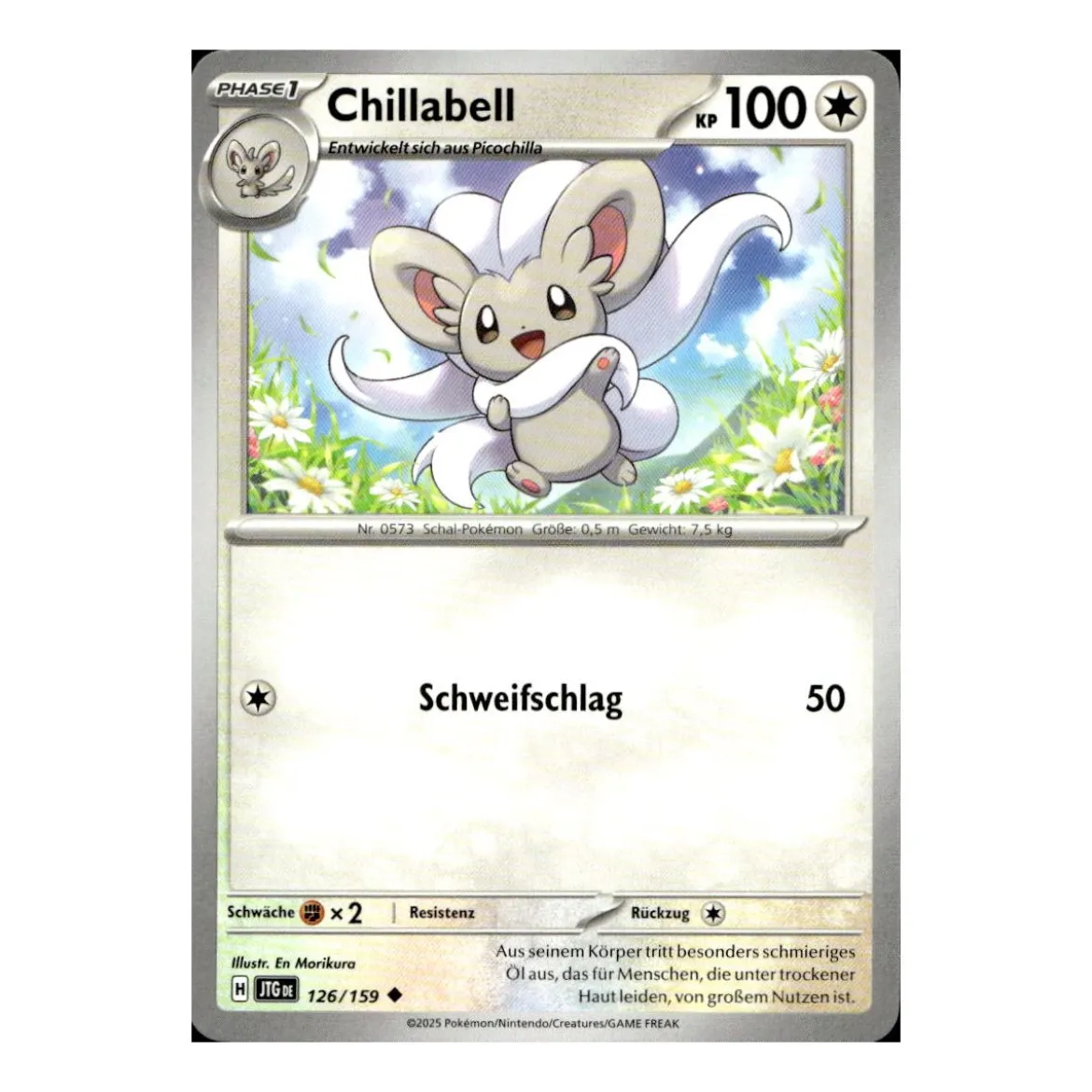 Chillabell 126/159