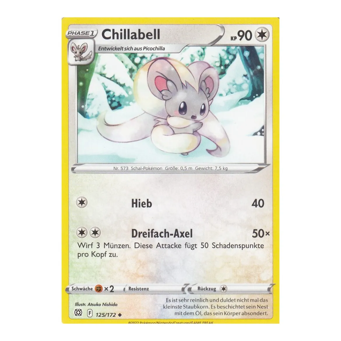 Chillabell 125/172
