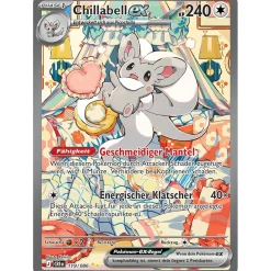 Chillabell-ex 119/086 Special Illustration Rare