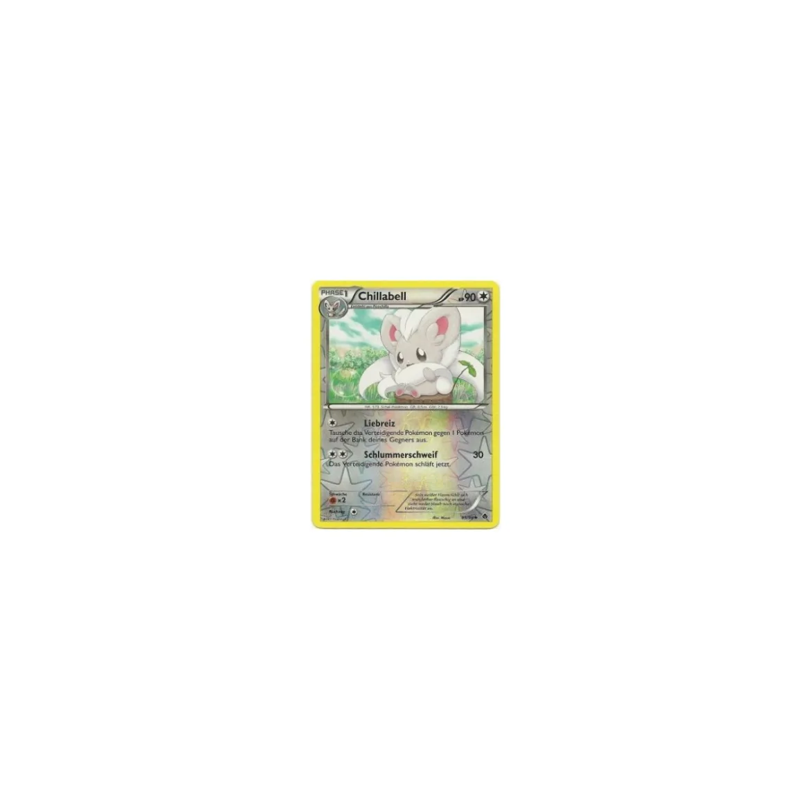 Chillabell REVERSE HOLO
