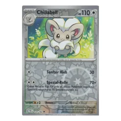 Chillabell 137/162 REVERSE HOLO