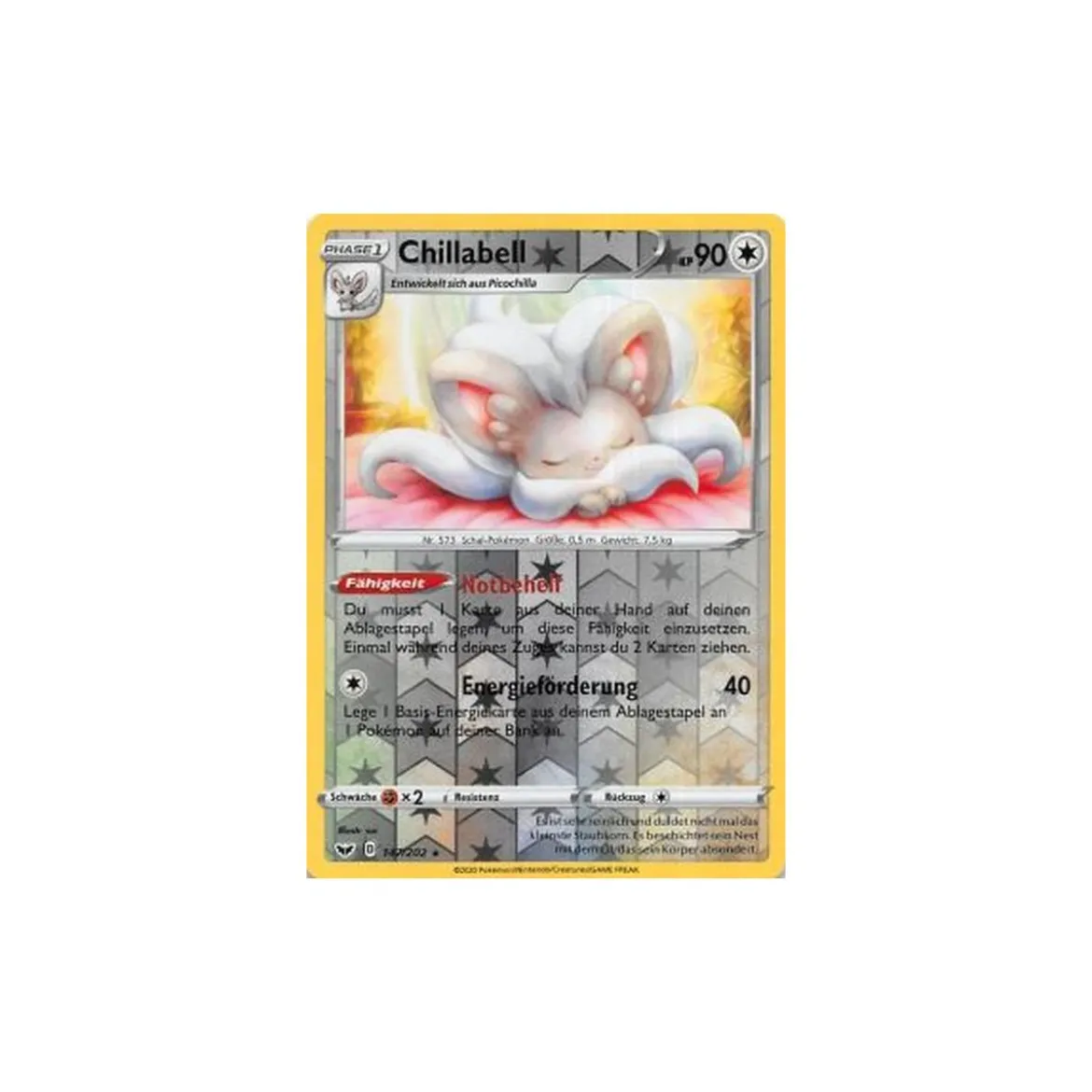 Chillabell 147/202 REVERSE HOLO