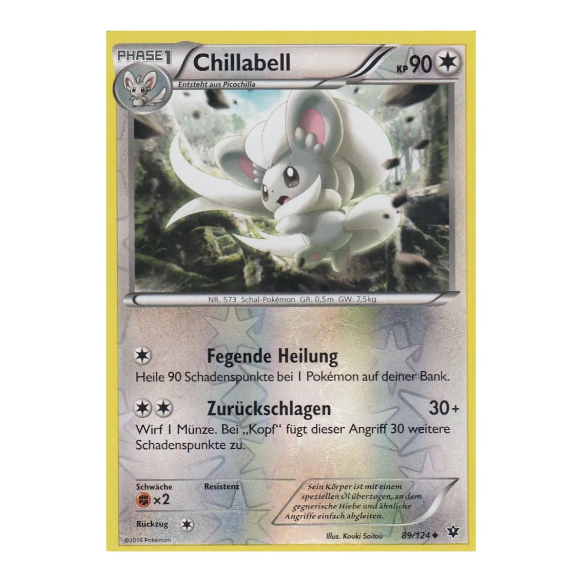 Chillabell 089/124 REVERSE HOLO