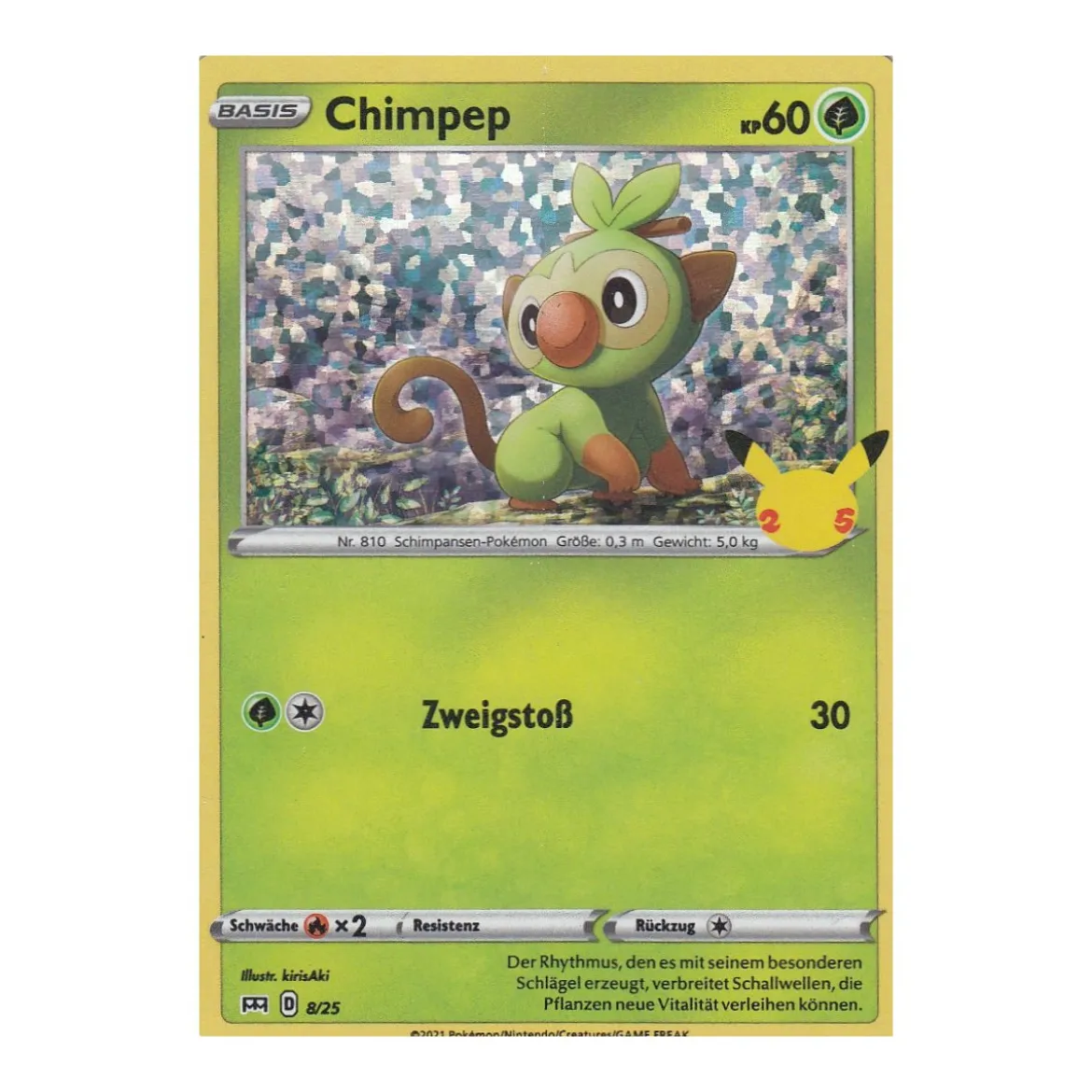 Chimpep 08a/25 HOLO