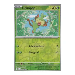Chimpep 014/167 REVERSE HOLO