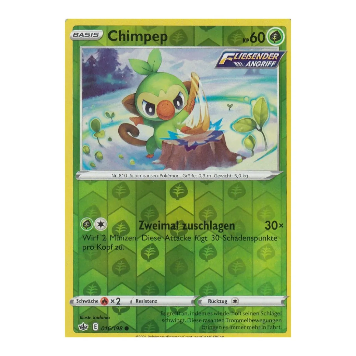 Chimpep 016/198 REVERSE HOLO