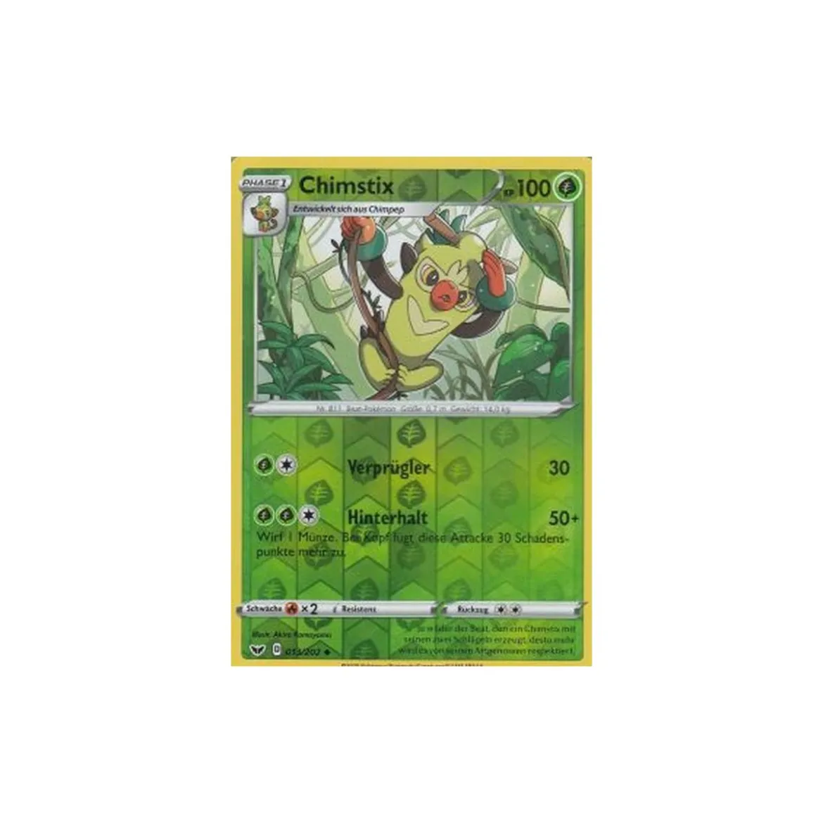 Chimstix 013/202 REVERSE HOLO