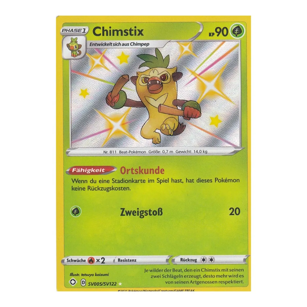 Chimstix SV005/SV122 SHINY