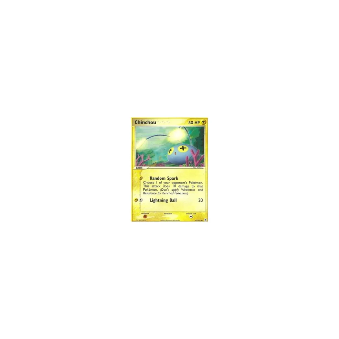 Chinchou 57/101