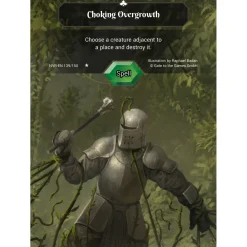 Choking Overgrowth NVR-EN139 Parallel Foil (english)