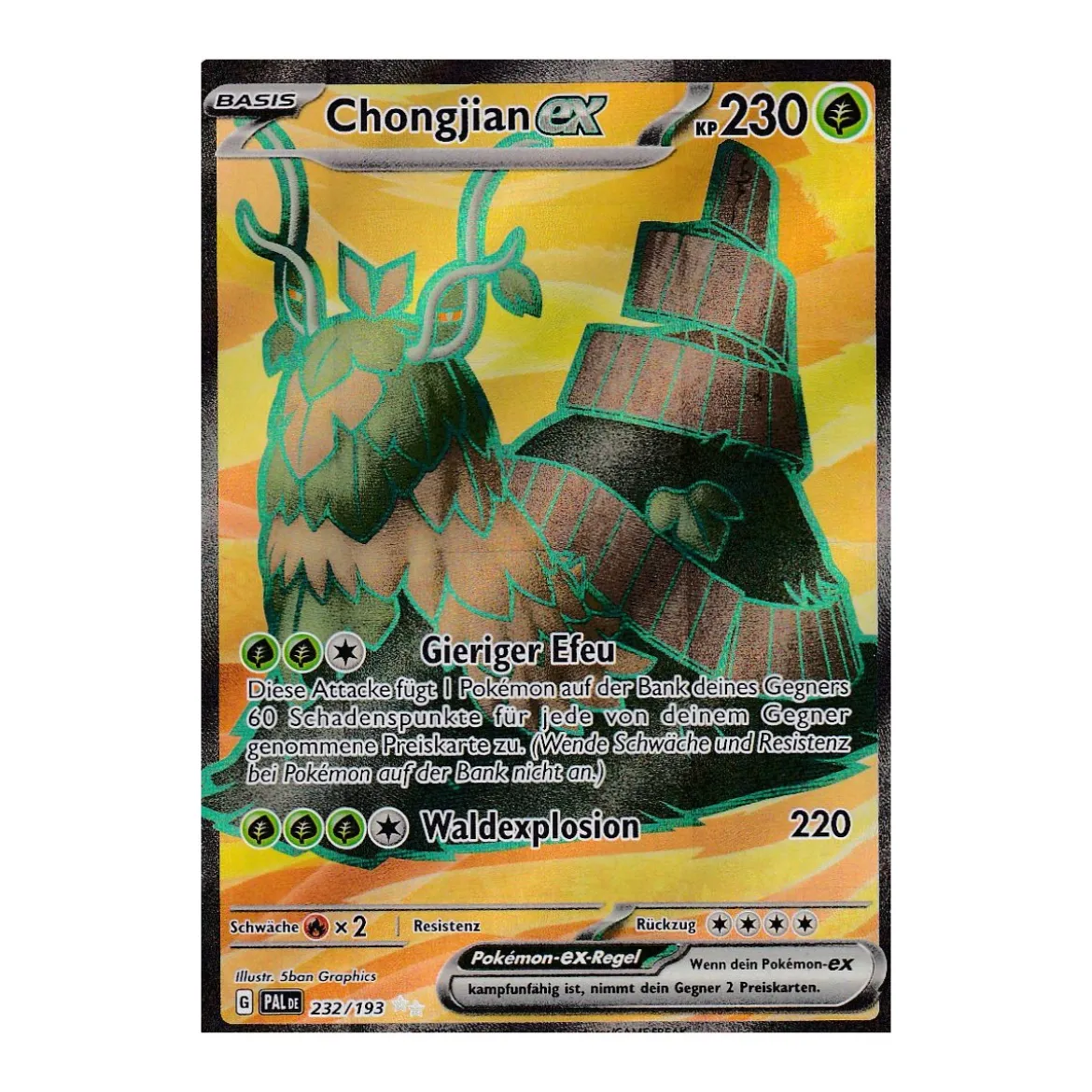 Chongjian ex 232/193 Fullart