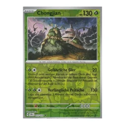 Chongjian 015/191 REVERSE HOLO