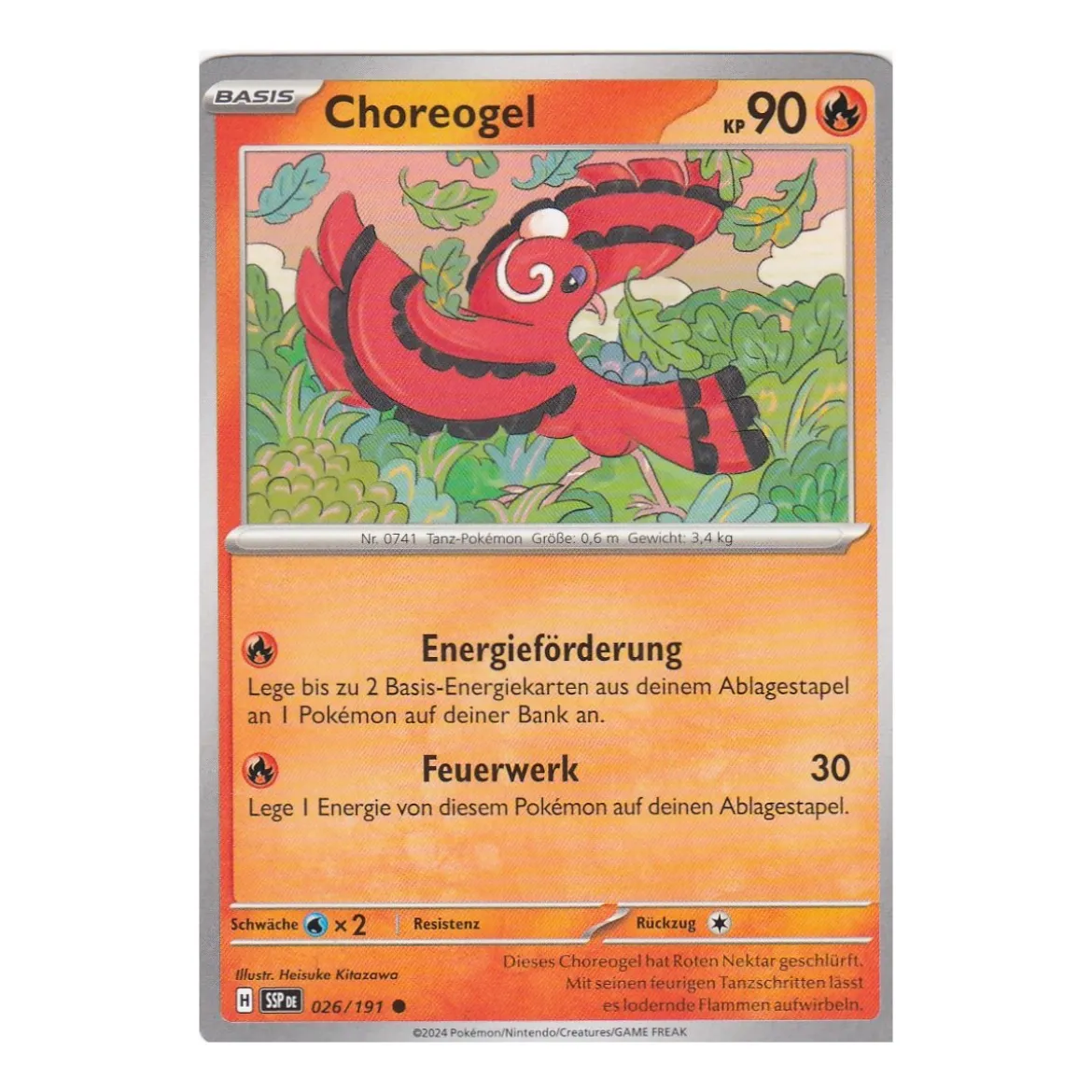 Choreogel 026/191