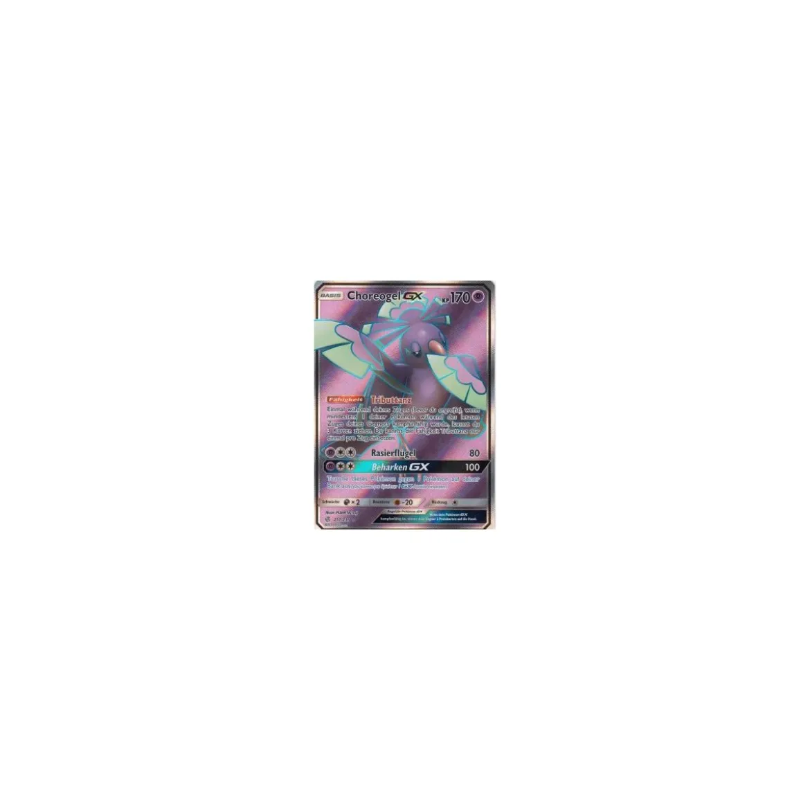 Choreogel-GX 217/236 FULLART