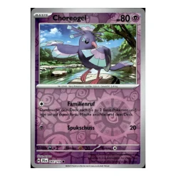 Choreogel 065/159 REVERSE HOLO