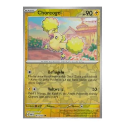 Choreogel 067/182 REVERSE HOLO