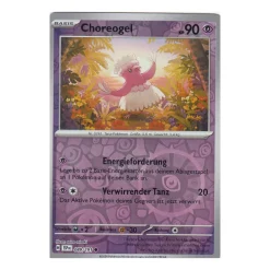 Choreogel 089/191 REVERSE HOLO