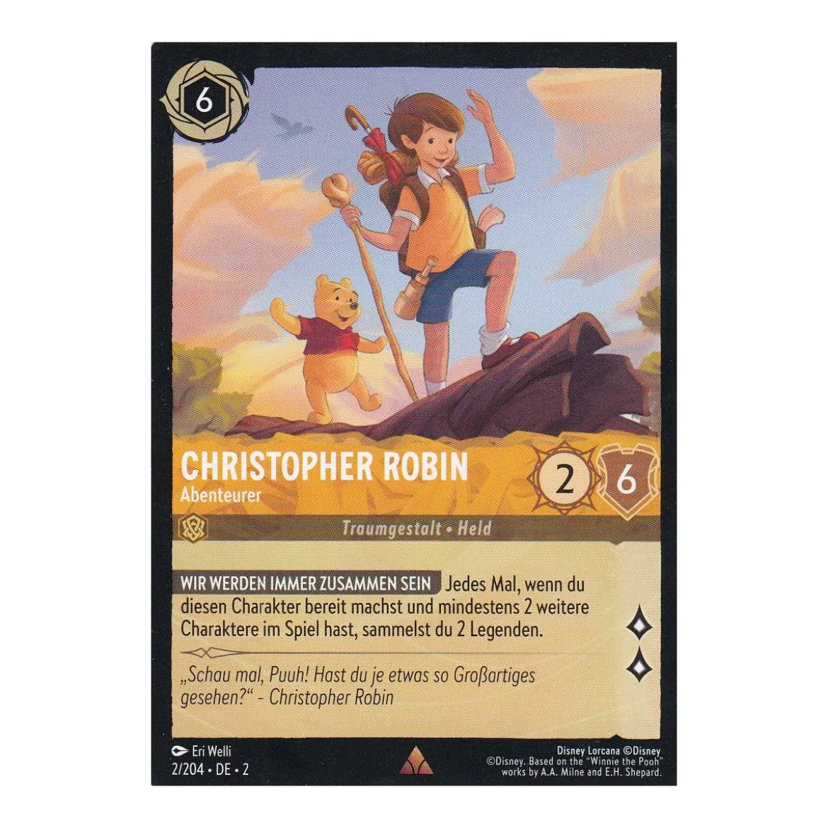 Christopher Robin - Abenteurer 002/204