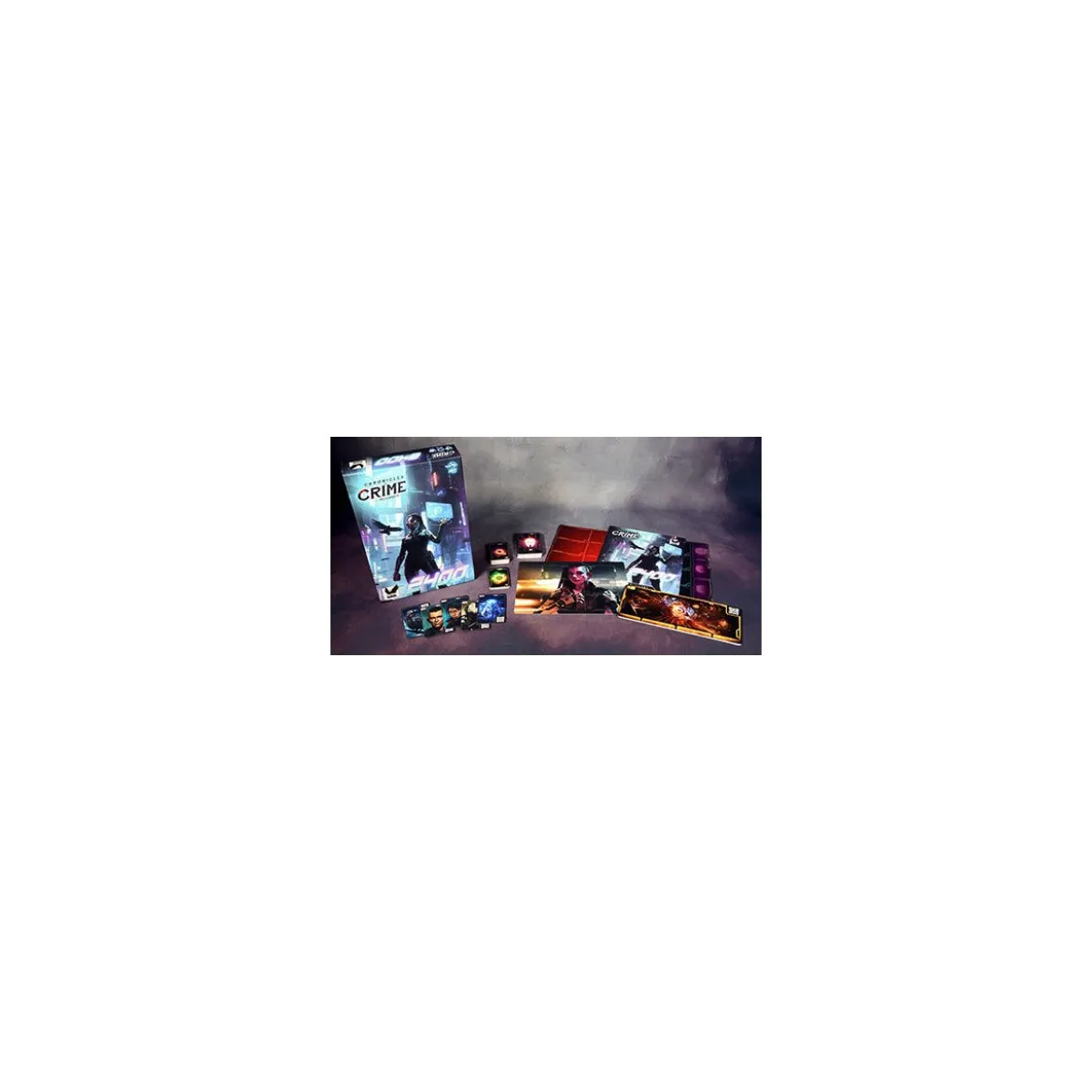 Chronicles of Crime - Millennium 2400 - Denkspiel