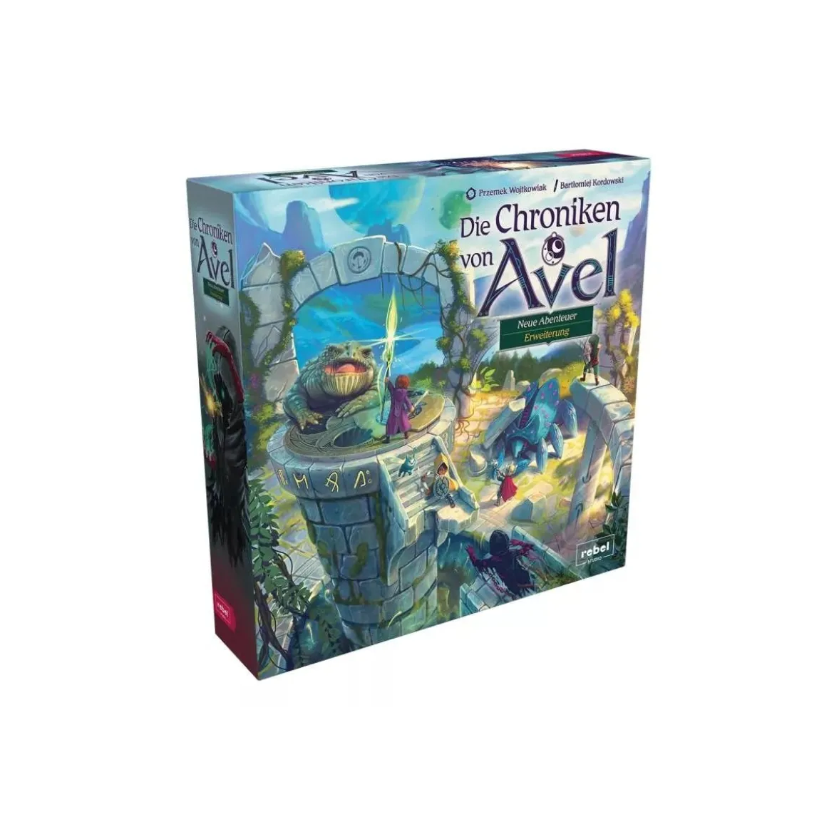 Chroniken von Avel - Neue Abenteuer - Brettspiel-Erweiterung