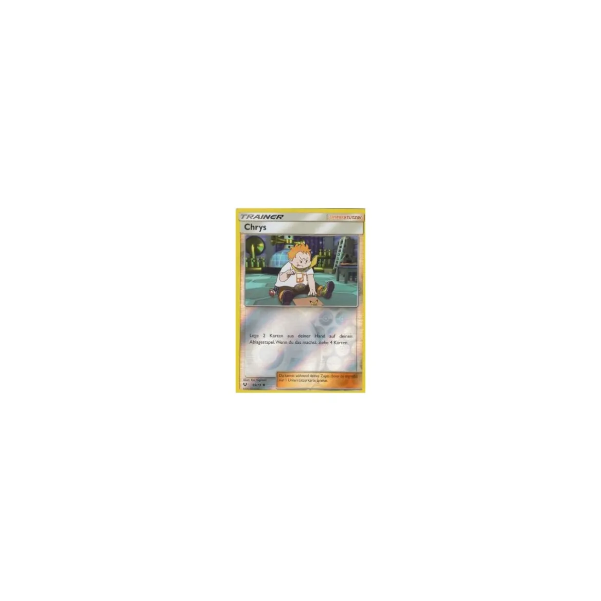 Chrys 065/73 REVERSE HOLO