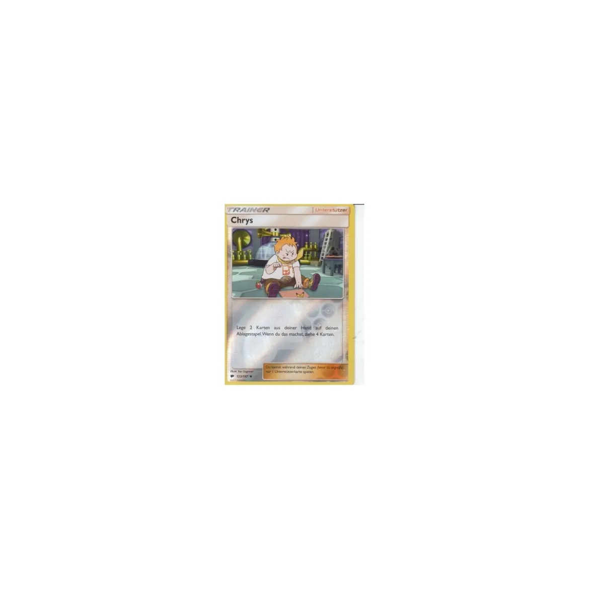 Chrys 123/147 REVERSE HOLO