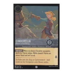 Cinderella - Ritterin in Ausbildung Holo 176/204