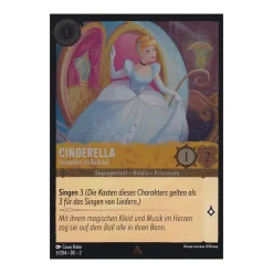Cinderella - Sensation im Ballsaal (V.1) Holo 003/204