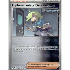 Ciphermaniacs Decodierung 104/131 MEISTERBALL HOLO