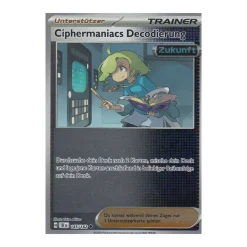 Ciphermaniacs Decodierung 145/162 REVERSE HOLO