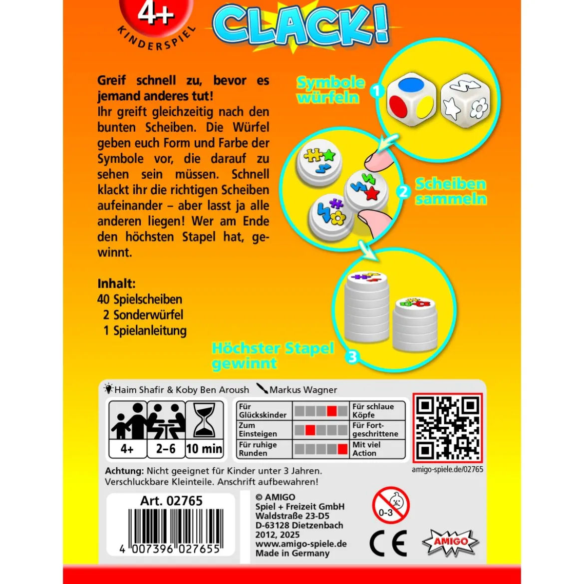 Clack! - Kinderspiel