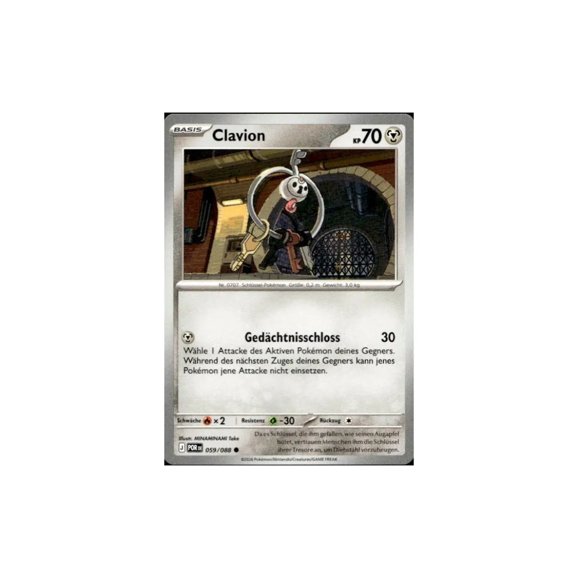 Clavion 059/088