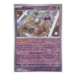 Clavion 096/198 Holo REVERSE HOLO
